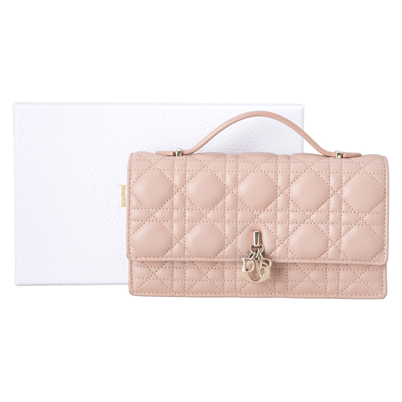 CHRISTIAN DIOR(USED)디올 미스디올 탑핸들 체인 크로스백